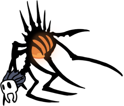 Nosk - Hollow Knight Broken Vessel (423x360)