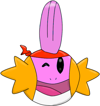 Shiny Mudkip With Choral's Hat By Logical321 - Cartoon (500x500)