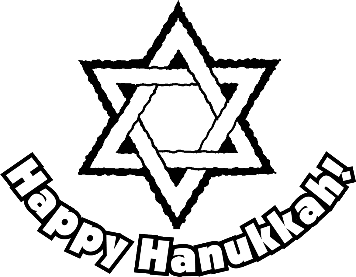 Hanukkah Coloring Pages Coloringpagesabccom - Guess Og Logo Tshirt (1170x950)