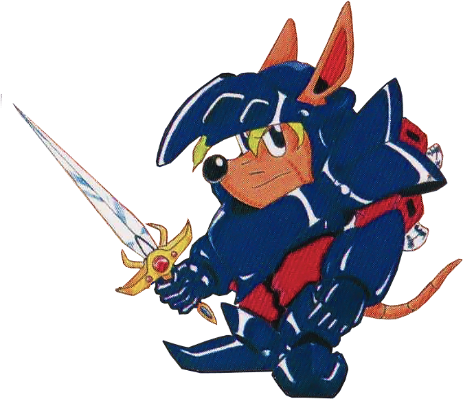 Axle Gear - Sparkster: Rocket Knight Adventures 2 (700x607)