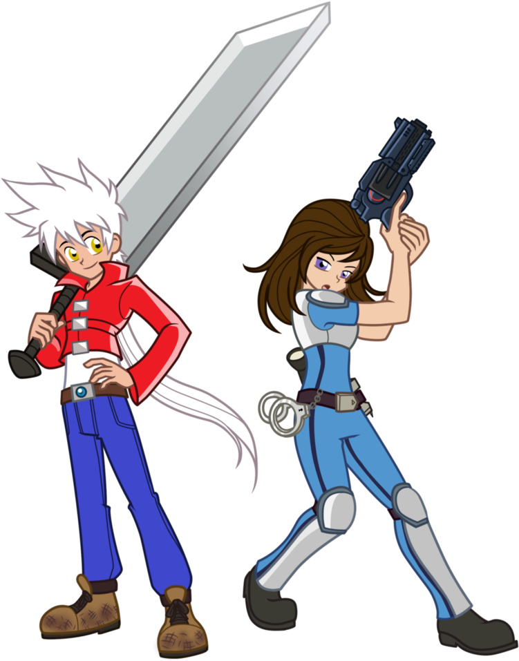 Zero And Sarah Knight By Trinityinyang - Cartoon (808x989)