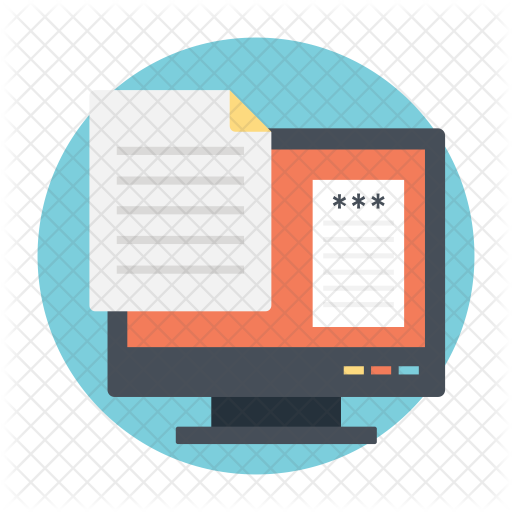 Confidential Information Icon - Google Docs, Sheets, And Slides (512x512)