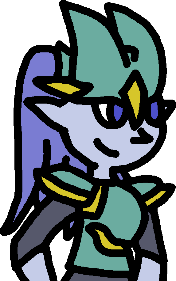 Drider Knight Individual 1 By Taurmega - Cartoon (573x917)