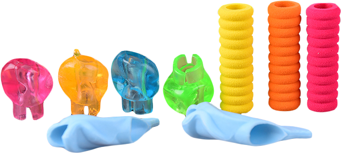 Combi Pack Pencil Grips - Pencil (747x336)