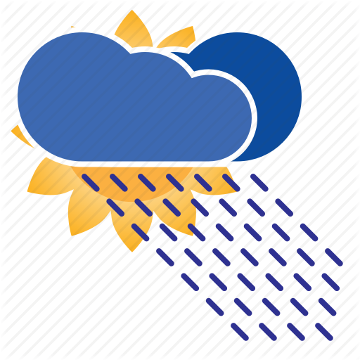 Shower Clipart Rain And Sun - Cloud (512x512)