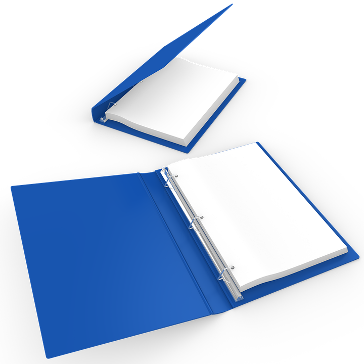 Isolated, Paper, Book, Blue, 3d, Textbook, Mockup - Stock.xchng (720x720)