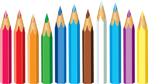 Pencils - Pencil Png (500x284)