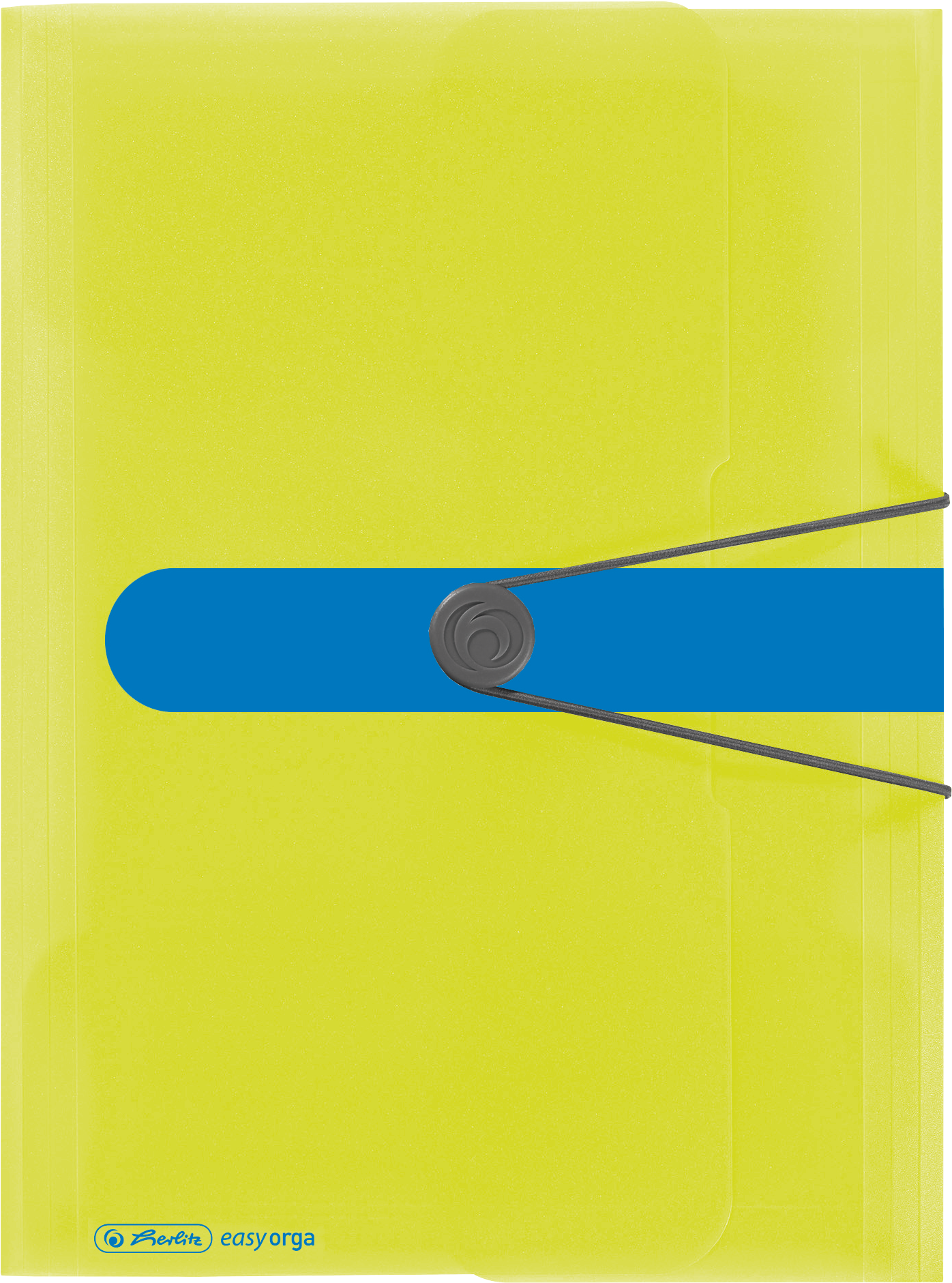 Wallet Folder Pp A4 Sporty Lemon Opaque - Plastic (2008x2008)