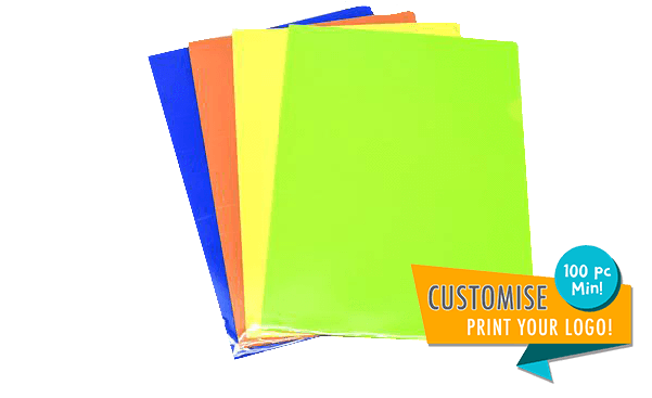 4pc "l" Folder Set - L Folder - Rainbow Paper Industries Pvt. Ltd. (600x400)