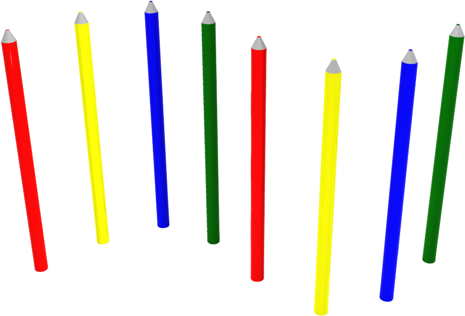 Steel Pencil Weaver Posts - Candle (1024x768)