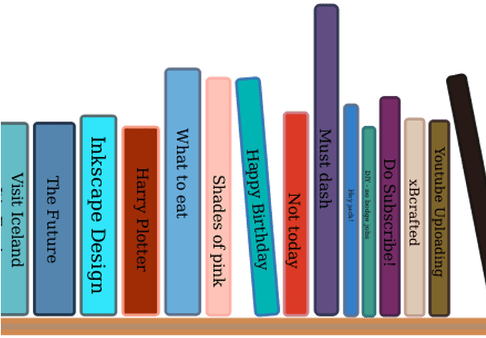 Shelf Clipart Transparent Pencil And In Color Shelf - Book Rack Clipart Transparent (681x474)