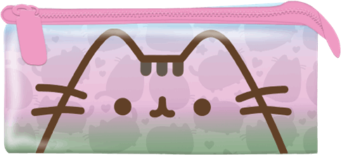 Personalised Clear Pencil Case In Choice Of Colours - Cute Coloring Pages Of Unicorns (600x600)