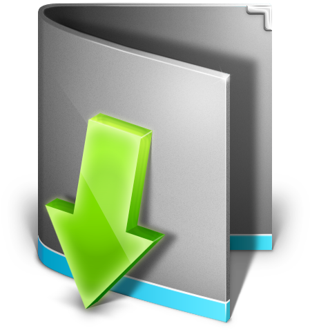 Downloads Folder Icons, Free Downloads Folder Icon - Folder Icon (512x512)