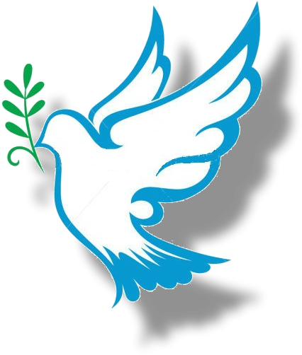Logo Doves As Symbols Olive Branch Clip Art - Holy Spirit (520x520)