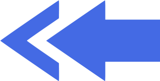 Blue Arrow Gif Transparent (512x512)