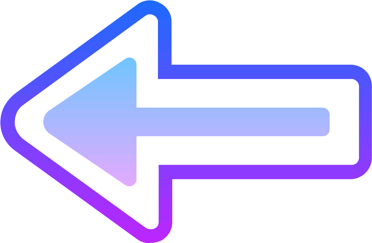 Arrow Pointing Left Icon - Arrow (1600x1600)