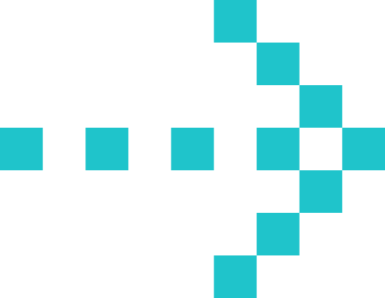 8bit Arrow Icon Digital Sign - 8 Bit Arrow Png (550x427)