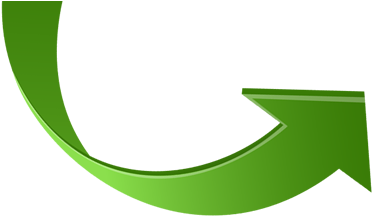 Green Arrow Curve Clip Art At - Green Arrow Curve Clip Art At (600x227)