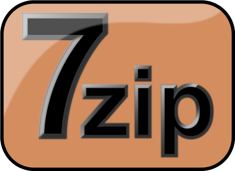 Similar Clip Art - 7-zip (800x800)