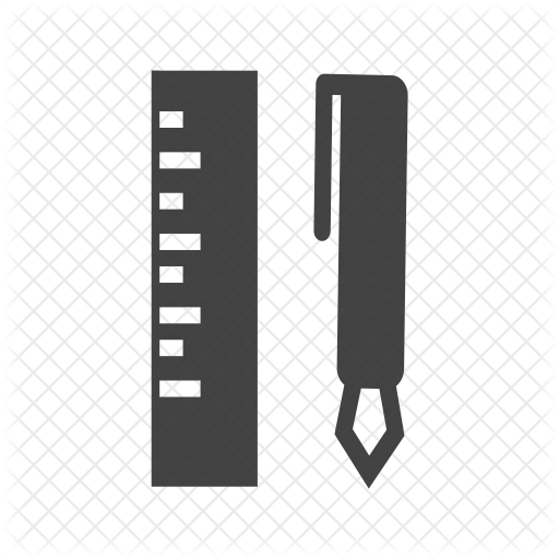 Stationery Items Icon - Feature Phone (512x512)