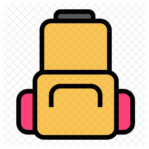 Backpack Icon - Pictogram (512x512)