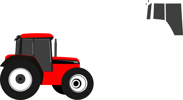 Tractor Clip Art (600x328)
