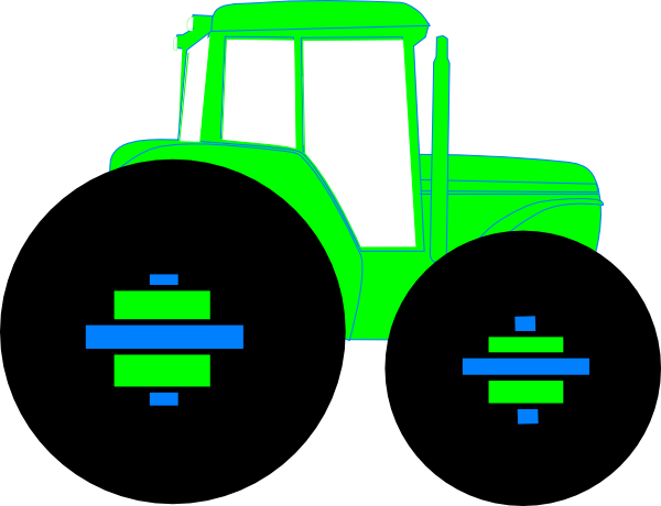 Tractor Svg Clip Arts 600 X 460 Px - Clip Art (600x460)