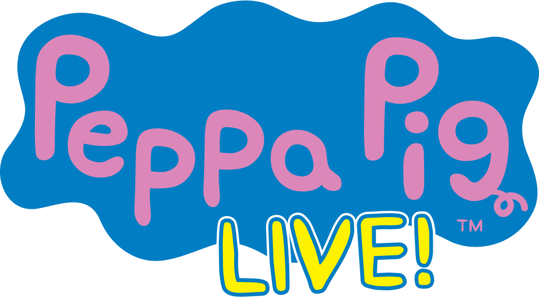 “peppa Pig Live In South Africa” Is An Action Packed - Logo Peppa Pig (1112x617)