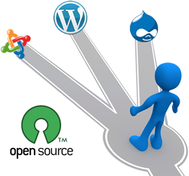 Advantages Offered By Open Source - Open Source Development Png (369x344)