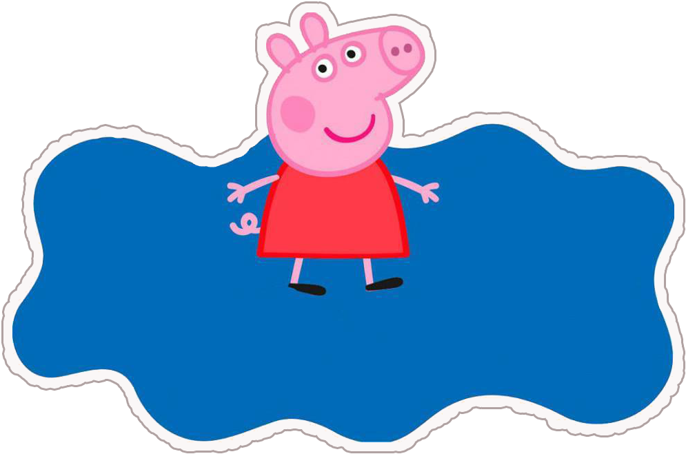 María José Argüeso - Peppa Pig Logo Png (1080x680)