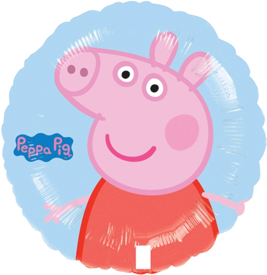 Peppa Pig Helium Balloons (600x600)