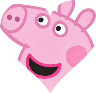 I Luv Peppa Pig And U Should Too - Peppa Pig Looks Like A Penis (400x400)