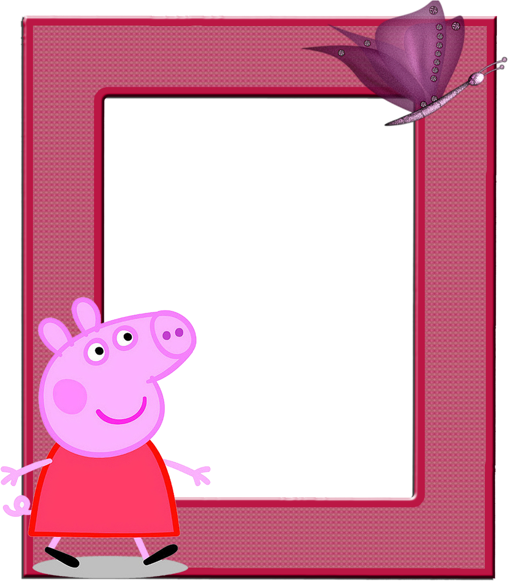 Resultado De Imagen Para Marcos Para Fotos Gratis De - Marcos De Peppa Pig (1200x1200)