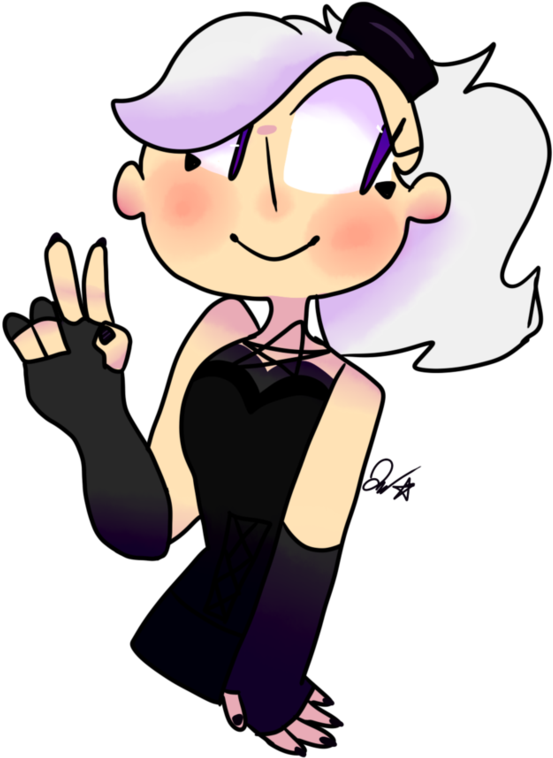 Vis Fanart By Jellie-astronaut - Cartoon (905x883)