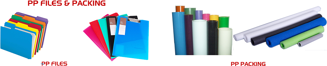 Pp Printing / Pp Stationery - File Folders (1100x235)