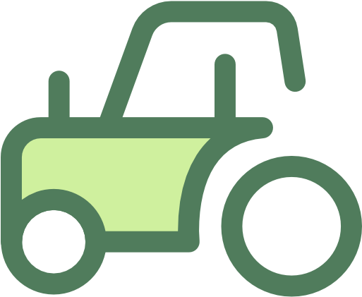 Tractor Free Icon - Transport (512x512)