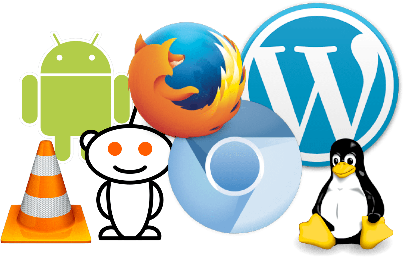 Open Source Software Is Amazing Look At This Great - Gangsta Penguin Greeting Cards (pk Of 10) (1448x916)