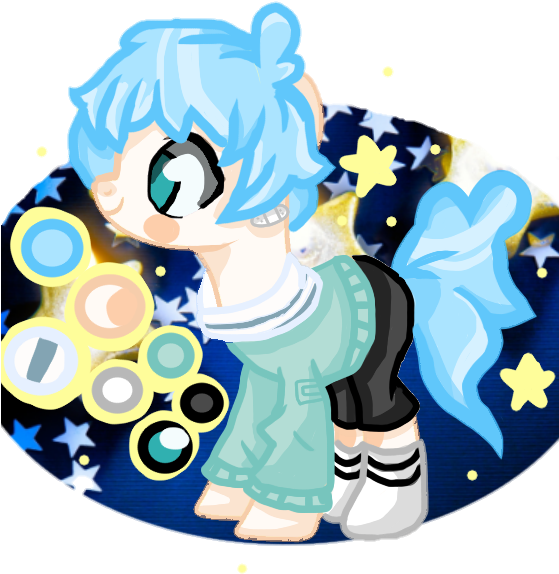 Gaylienstrider By Astronaut-bixy - Cartoon (558x613)