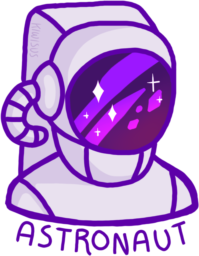 Astronaut Design By Kiwisus - Astronaut Design By Kiwisus (774x1032)