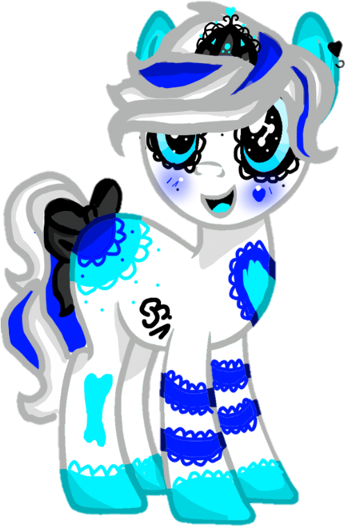 Sans Is A Pony ~ By Astronaut-bixy - Cartoon (522x823)