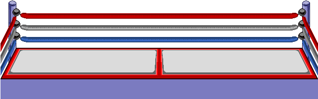 Free Wrestling Ring Clip Art - Wrestling Ring Clipart (640x255)