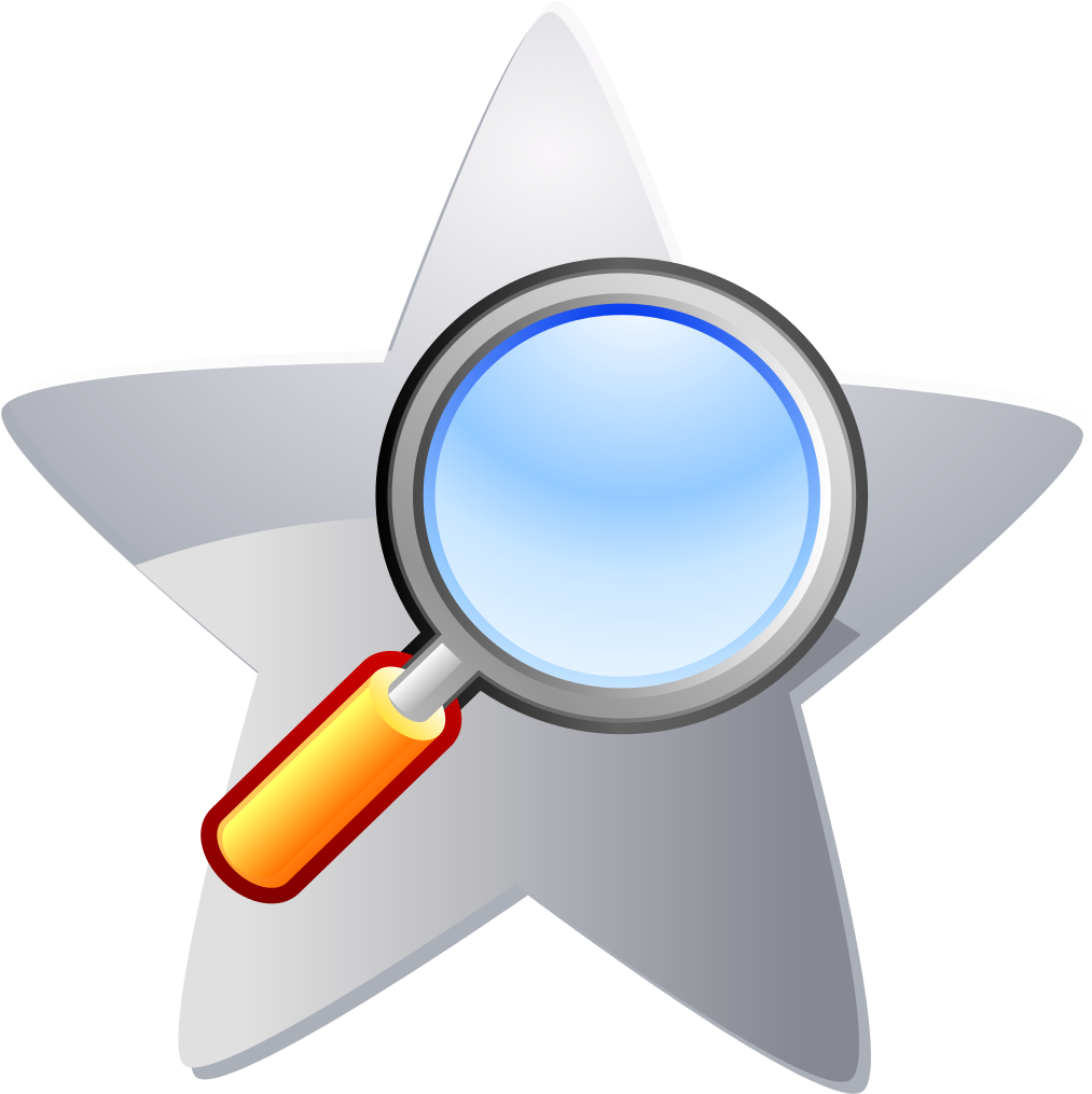 Fairytale Bookmark Silver With Magnifying Glass - Rear-view Mirror (1024x1024)