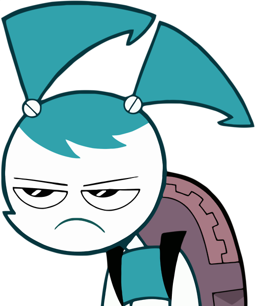 Face Facial Expression Nose Head Clip Art Smile Headgear - My Life As A Teenage Robot Edition (1700x2040)