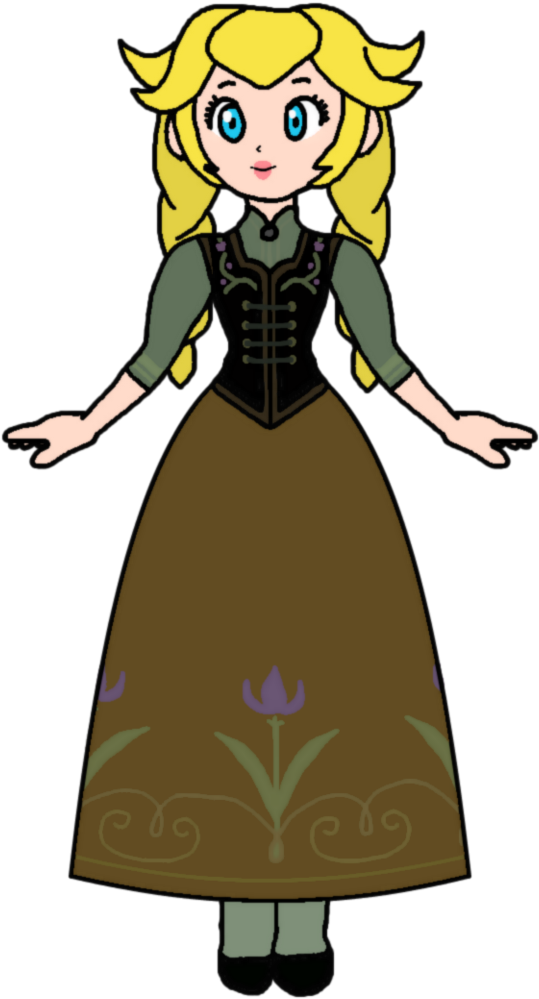 Anna By Katlime - Princess Peach Cinderella Maid (720x1109)