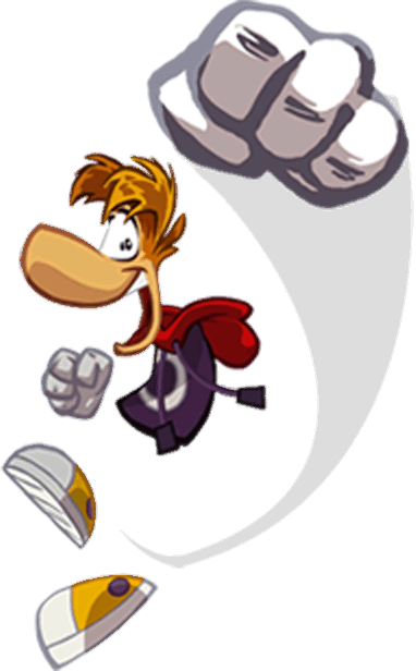 Rayman - Rayman Origins Rayman (382x616)