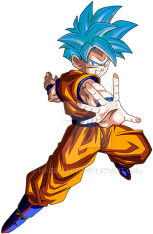Teen Gohan Super Saiyan God Super Saiyan V2 By Hazeelart - Super Saiyan (600x800)
