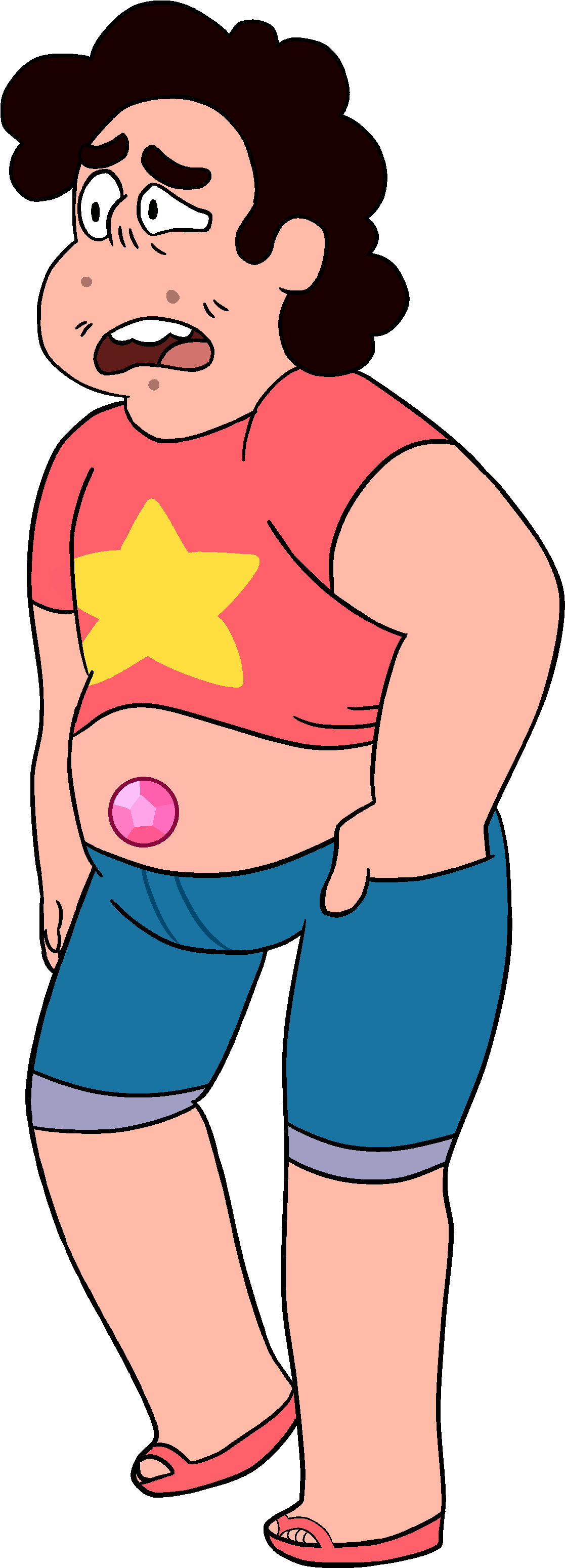 Steven Universe - Teenager - Steven Universe Teenage Steven (1257x3188)