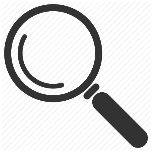 Magnifying Glass Clip Art - Clip Art Magnifying Glass (512x512)