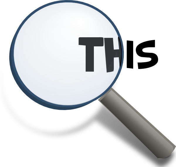 I'm Attaching The Xcf File So You Can Look At The Layers - Magnifying Glass Png Transparent (600x569)