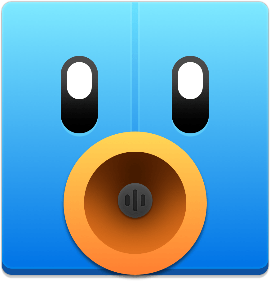 Free Download, Png And Vector - Tweetbot 4 Icon Mac (1024x1024)